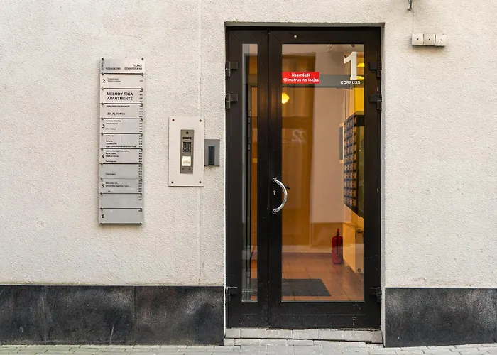 Апартаменты Urban Nest 3 Рига