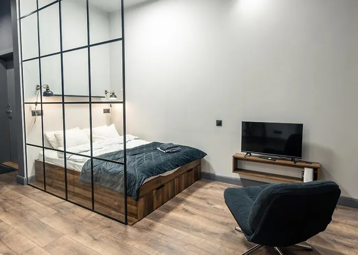 Апартаменты Urban Nest 3 Рига